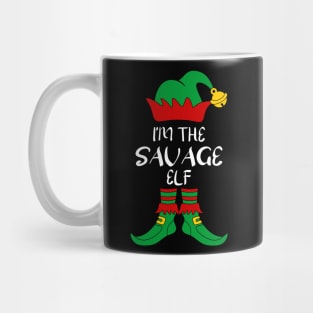 I'M THE SAVAGE ELF Mug